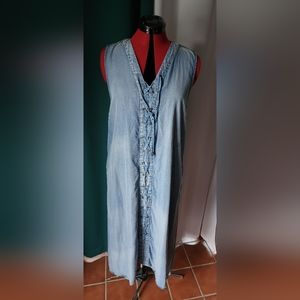 Nine West Jeans Grace Style Hi Lo Dress